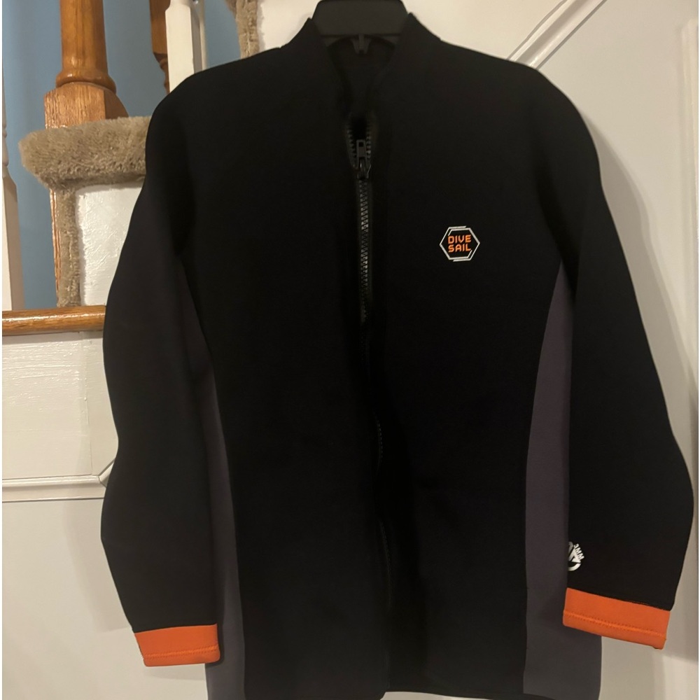 Dive and Sail Wetsuit Jacket Sz XXL